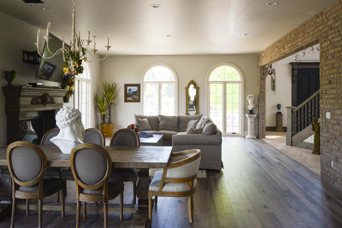 Plan 61381UT: Exclusive Georgian Home Plan with Home Office and Two Master Suites - Image #32 - Georgian, Traditional