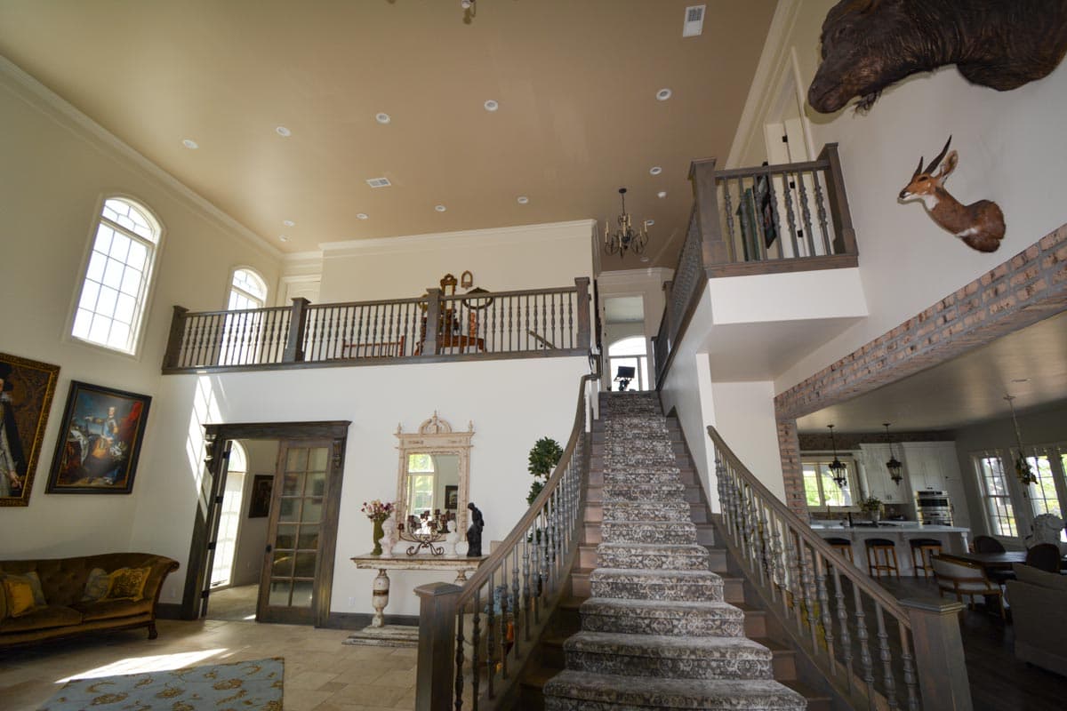 Plan 61381UT: Exclusive Georgian Home Plan with Home Office and Two Master Suites - Image #44 - Georgian, Traditional