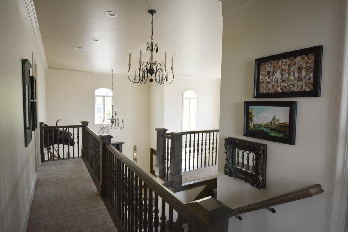 Plan 61381UT: Exclusive Georgian Home Plan with Home Office and Two Master Suites - Image #61 - Georgian, Traditional