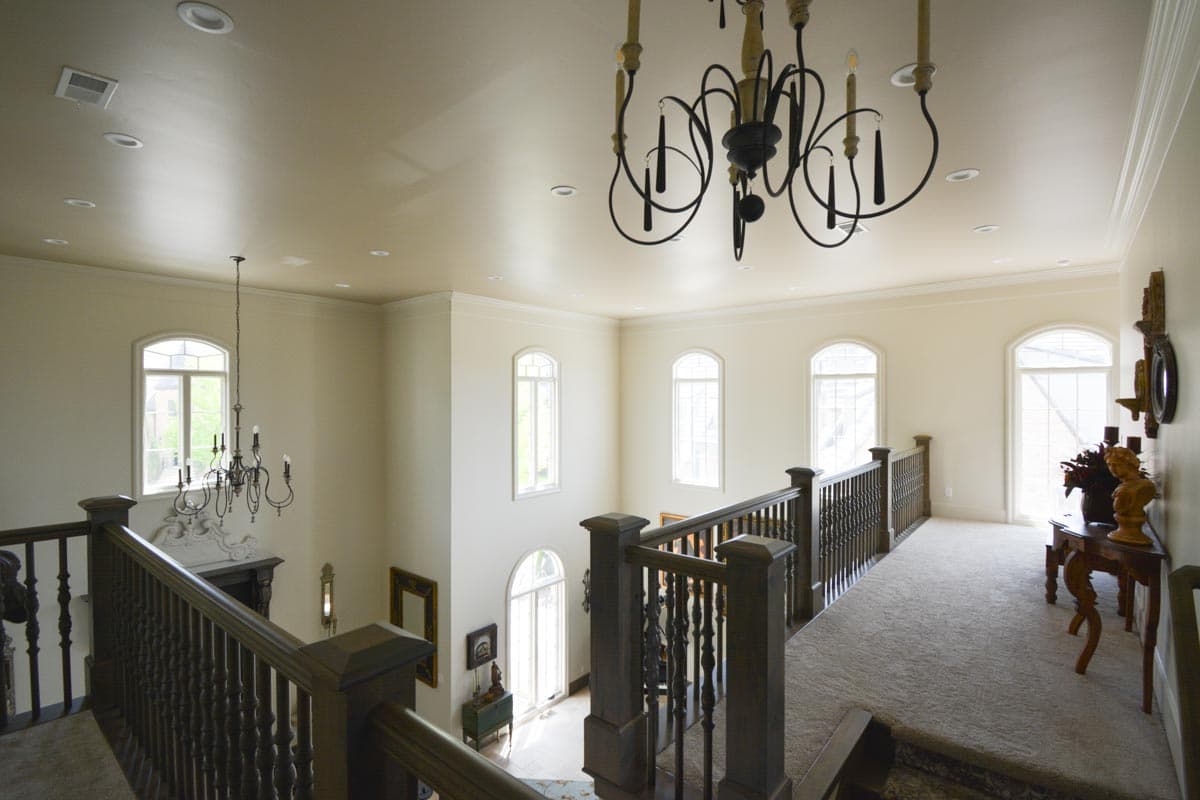 Plan 61381UT: Exclusive Georgian Home Plan with Home Office and Two Master Suites - Image #62 - Georgian, Traditional