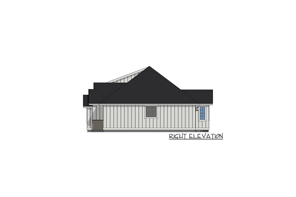 Plan 67814MG: Craftsman Ranch Plan with 3-Car Garage - Image #9 - Craftsman, New American, Ranch