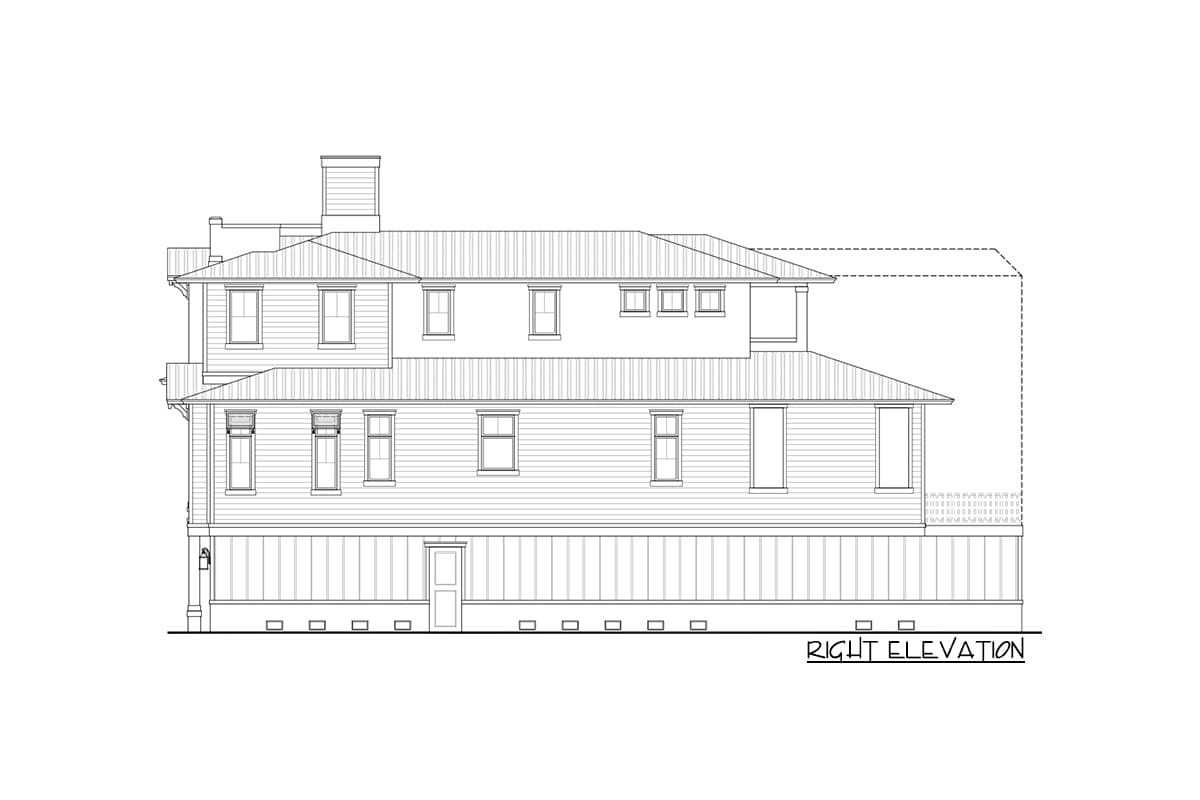 Plan 65647BS: Southern Coastal Home Plan with Elevator and Split Bedrooms - Image #6 - Coastal, European, Florida-Style, Mediterranean, Southern, Transitional