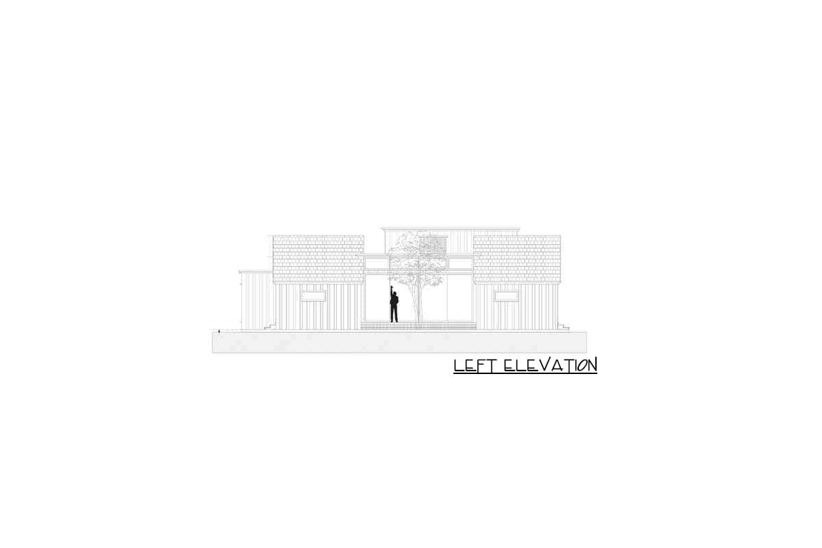 Plan 311021RMZ: Exclusive Contemporary Ranch with Garden and Deluxe Master Suite - Image #5 - Contemporary, Mid Century Modern, Modern, Northwest, Ranch