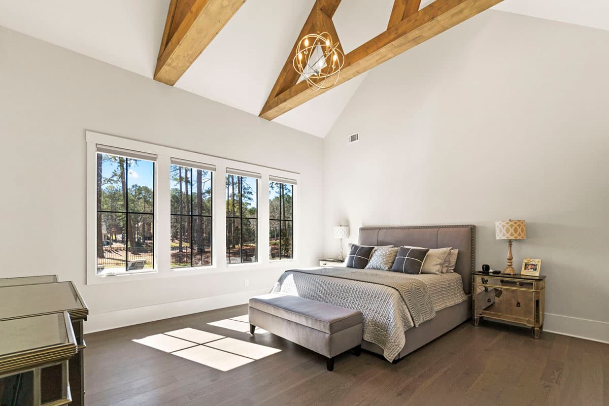 Plan 25707GE: Country Craftsman House Plan with Serene Master Suite and Three Fireplaces - Image #9 - Country, Craftsman, Mountain