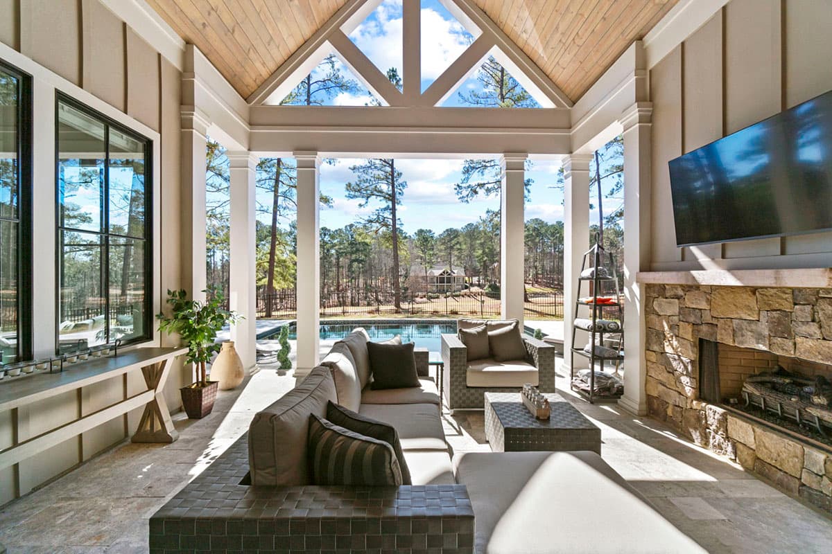 Plan 25707GE: Country Craftsman House Plan with Serene Master Suite and Three Fireplaces - Image #22 - Country, Craftsman, Mountain