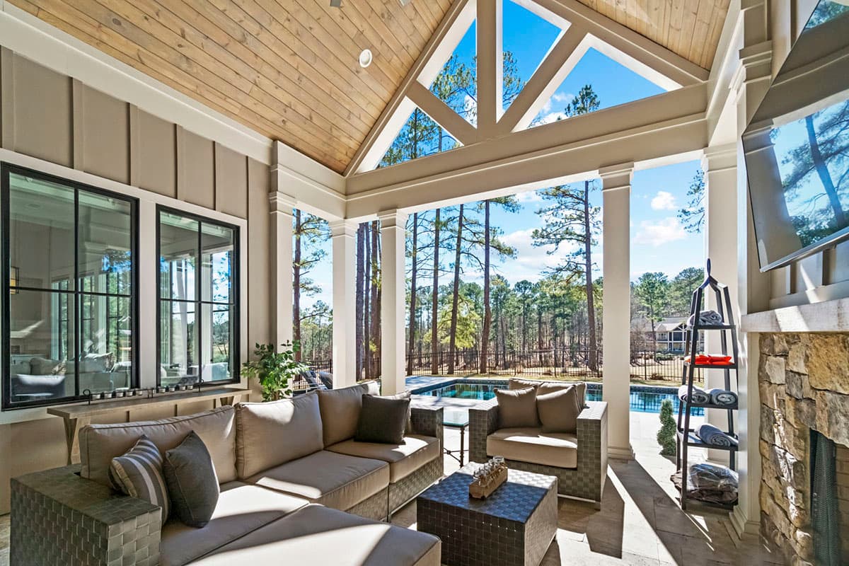 Plan 25707GE: Country Craftsman House Plan with Serene Master Suite and Three Fireplaces - Image #23 - Country, Craftsman, Mountain