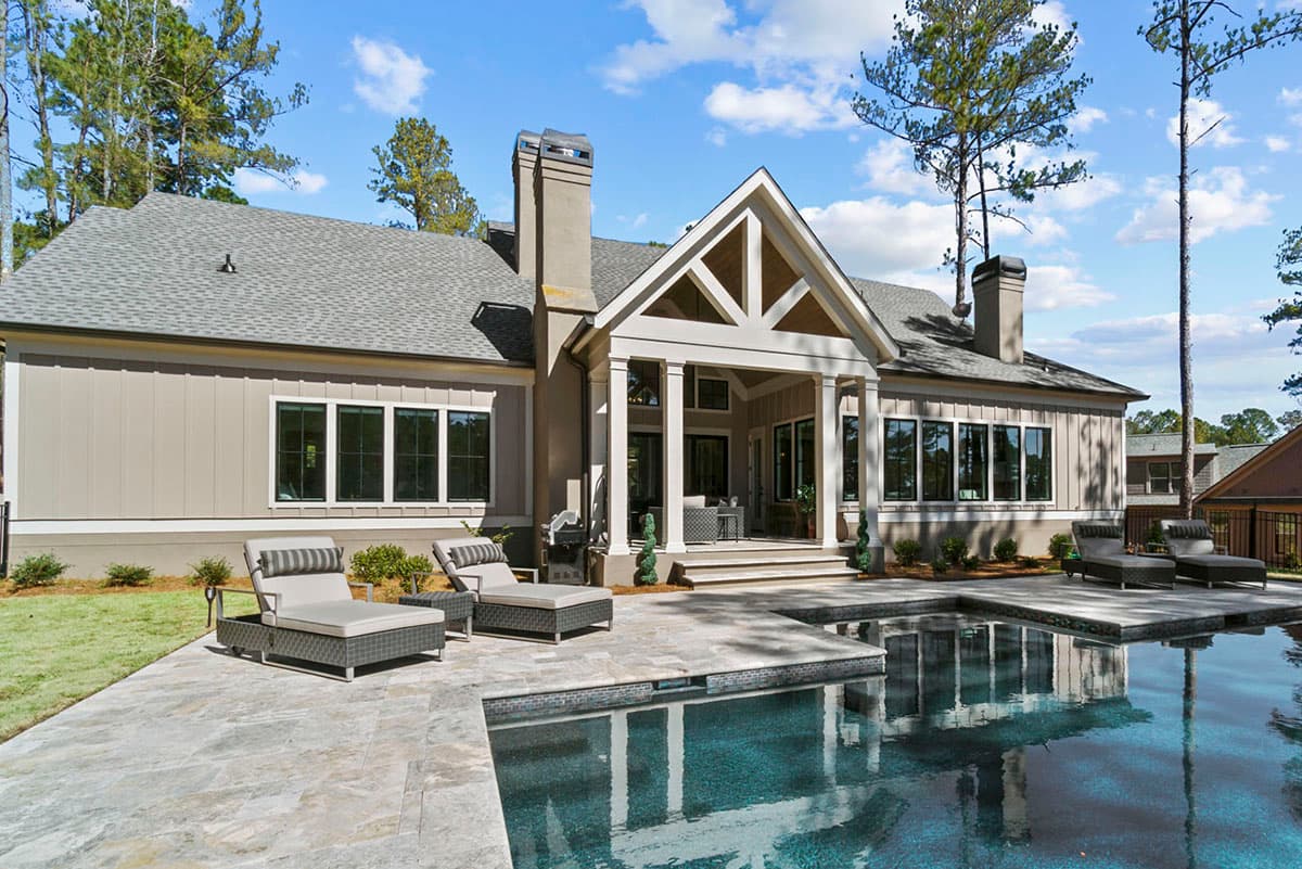 Plan 25707GE: Country Craftsman House Plan with Serene Master Suite and Three Fireplaces - Image #25 - Country, Craftsman, Mountain
