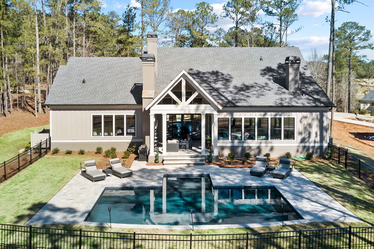 Plan 25707GE: Country Craftsman House Plan with Serene Master Suite and Three Fireplaces - Image #26 - Country, Craftsman, Mountain