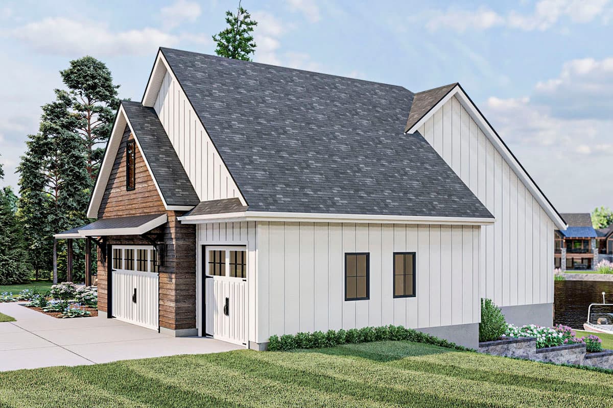 Plan 62368DJ: New American Home Plan with Split Bedroom Layout Plus Bonus and Lower Level Expansion - Image #9 - Craftsman, New American, Ranch