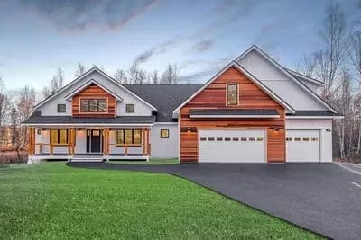 New American Home Plan with Split Bedroom Layout Plus Bonus and Lower Level Expansion