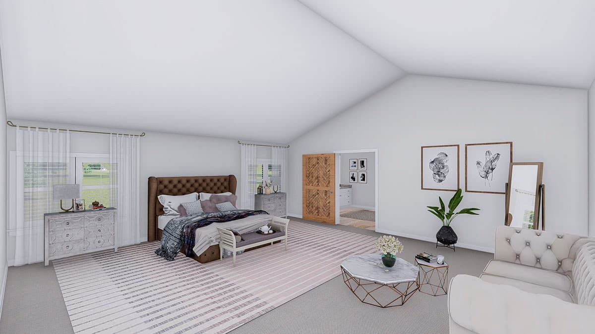 Plan 61383UT: Exclusive Modern Farmhouse Plan with Optional Lower-level Apartment - Image #17 - Farmhouse, Modern Farmhouse, New American, Northwest
