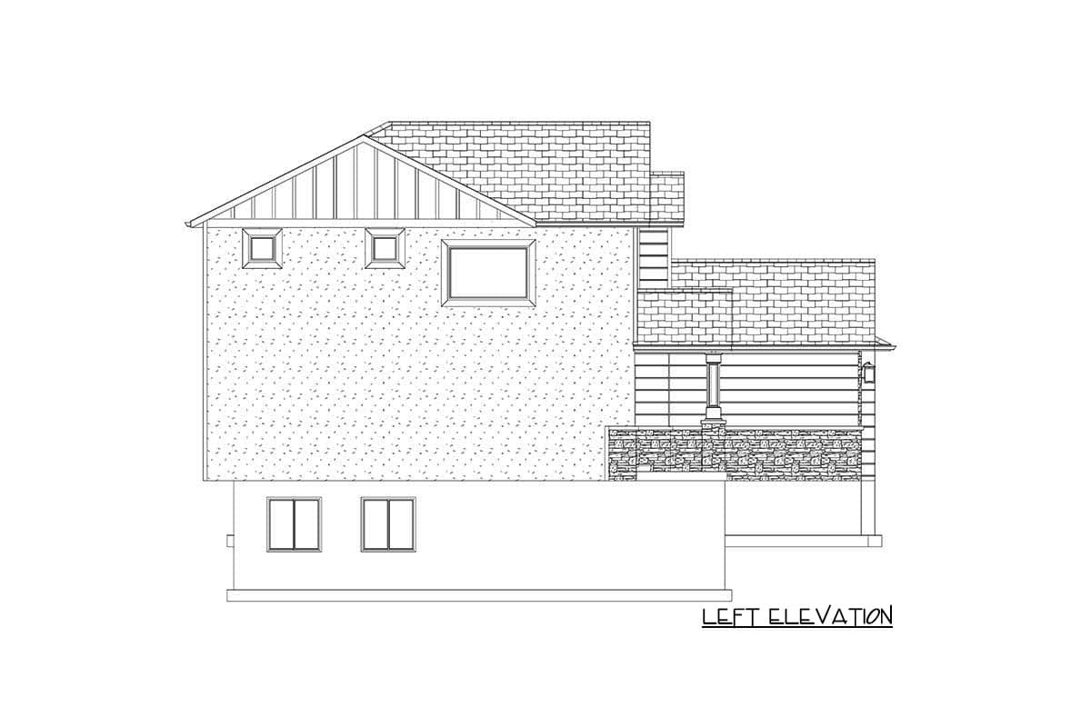 Plan 61384UT: Exclusive Northwest Home Plan with Home Office and Optional Lower Level - Image #31 - Country, Craftsman, Northwest, Traditional