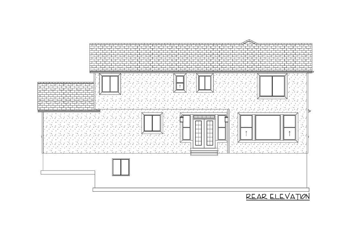 Plan 61384UT: Exclusive Northwest Home Plan with Home Office and Optional Lower Level - Image #32 - Country, Craftsman, Northwest, Traditional