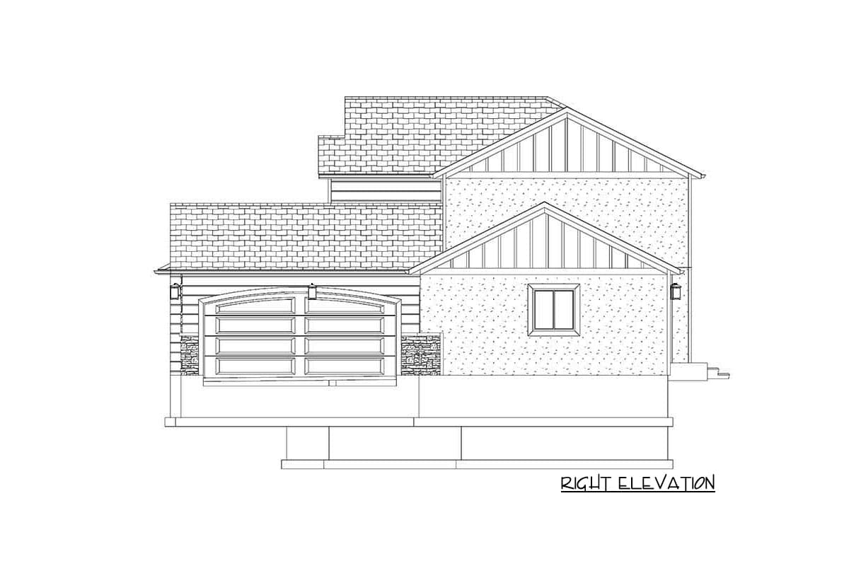 Plan 61384UT: Exclusive Northwest Home Plan with Home Office and Optional Lower Level - Image #33 - Country, Craftsman, Northwest, Traditional