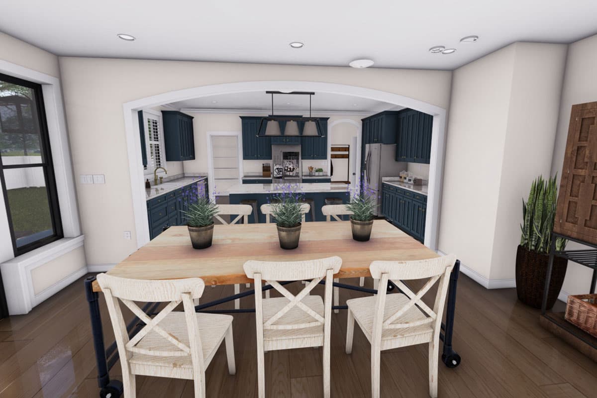 Plan 61384UT: Exclusive Northwest Home Plan with Home Office and Optional Lower Level - Virtual Tour Cover Image - Country, Craftsman, Northwest, Traditional