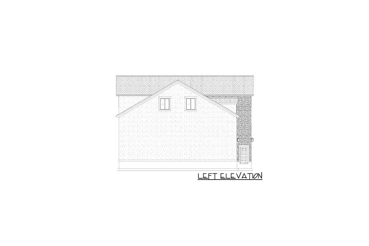 Plan 61208UT: 5-Car Garage with 3-Bed Apartment in a Split Bedroom Layout Above - Image #29 - Carriage, Traditional