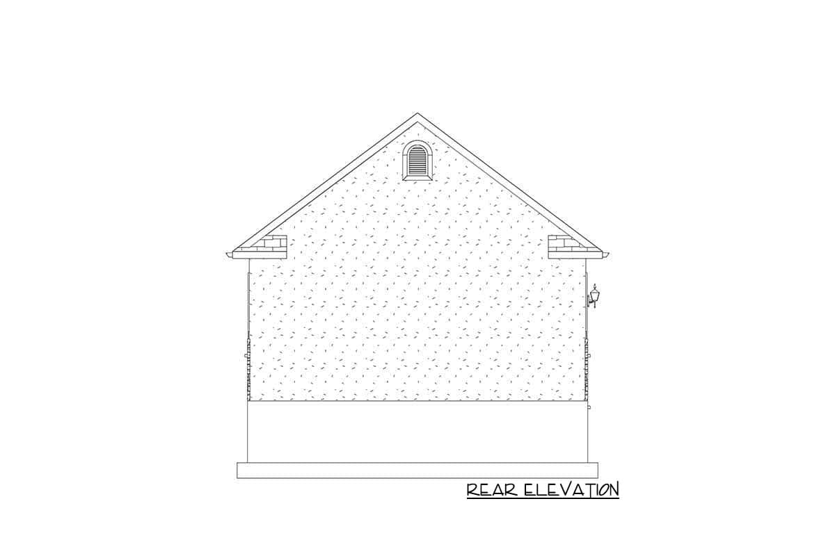 Plan 61209UT: Detached Garage for 2 Cars with a Single Garage Door - Image #8 - Traditional