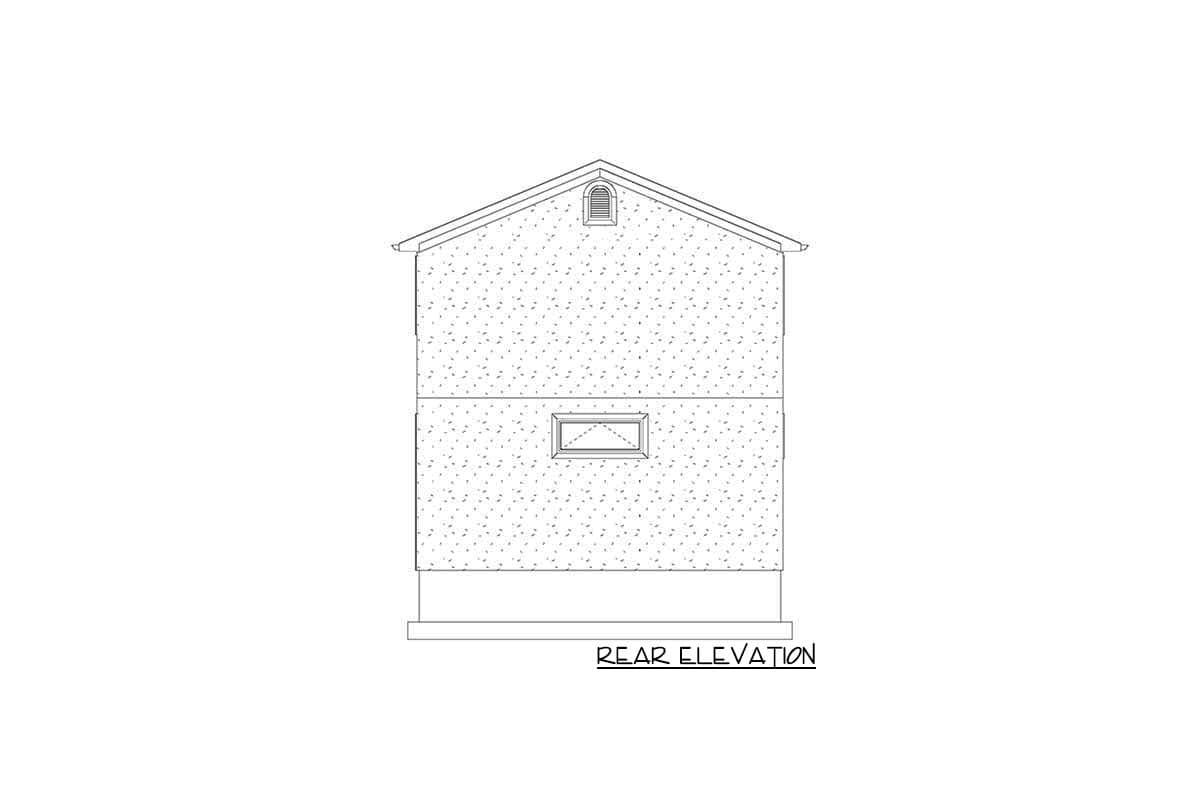 Plan 61210UT: ADU Garage Apartment with a 1.5 Baths - Image #14 - Carriage, Traditional