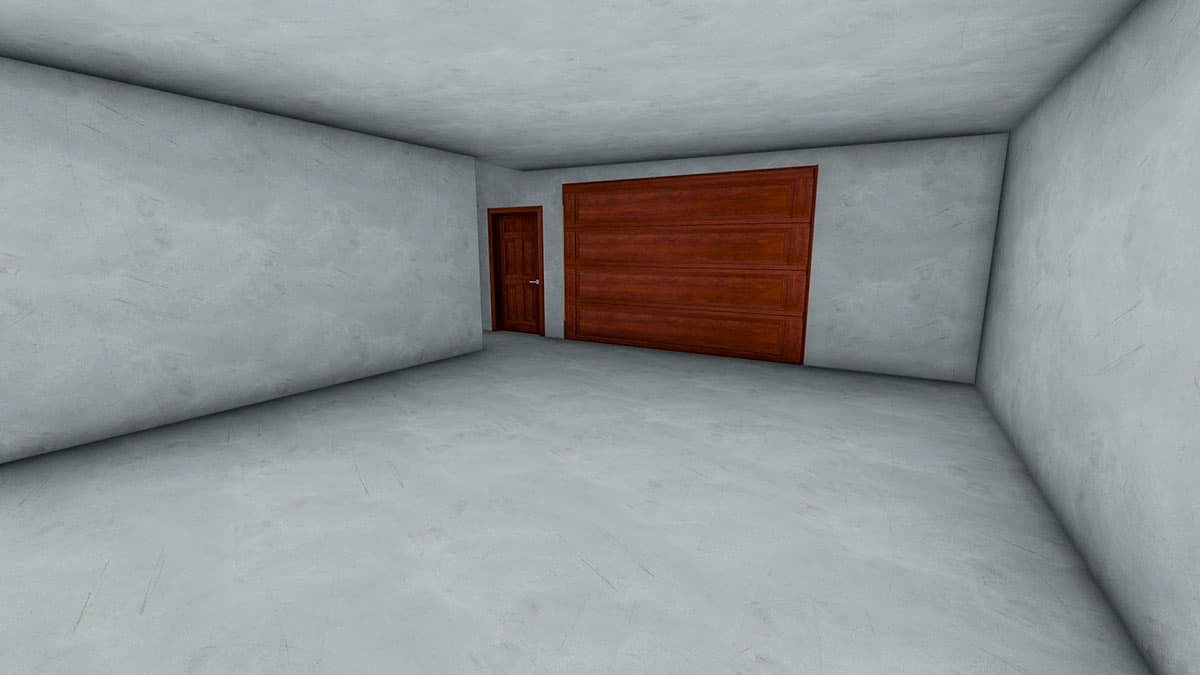 Plan 61218UT: Bi-level Detached Garage with Bonus Room Upstairs - Image #8 - Rustic