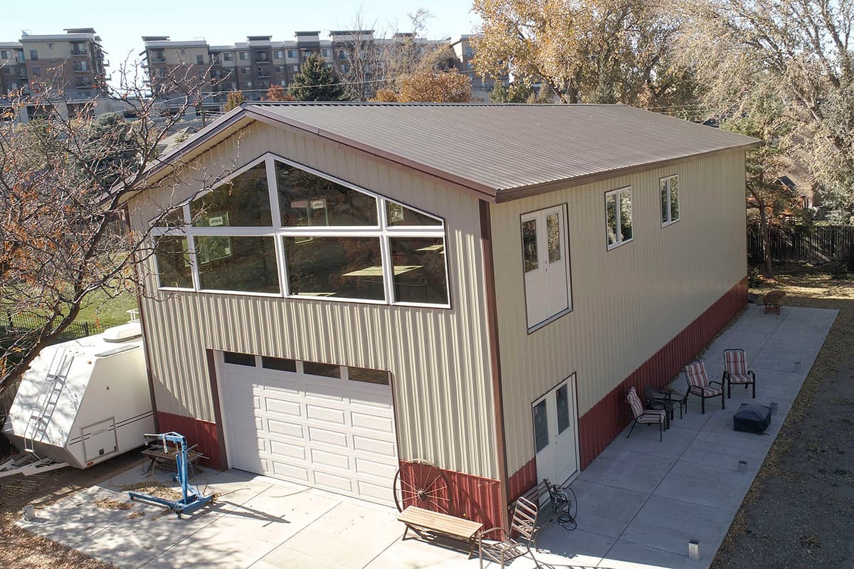 Plan 61227UT: Traditional Carriage House with Oversized Garage and 2-Bed Apartment  - Image #18 - Carriage, Contemporary, Mountain, Rustic, Vacation