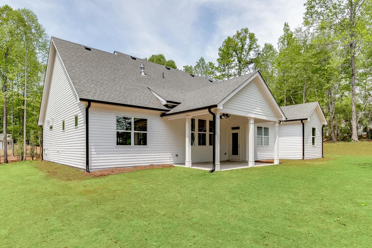 Plan 710385BTZ: 3-Bed New American House Plan with Fourth Bedroom Expansion Upstairs - 2030 Sq Ft - Image #4 - Cottage, Country, Craftsman, Farmhouse, Modern Farmhouse, New American, Ranch, Traditional