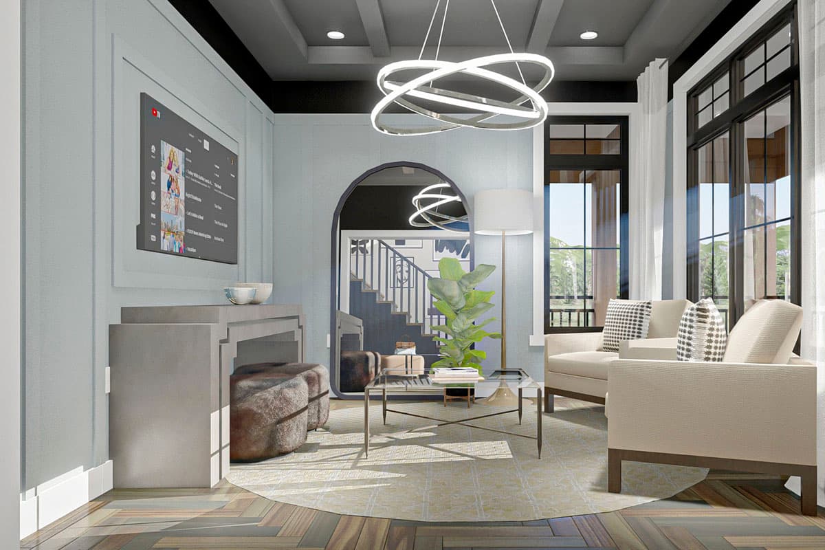 Plan 62372DJ: 4-Bed New American Farmhouse Plan with 1-Bed Apartment Above Garage - Image #10 - Colonial, Country, Farmhouse, Modern Farmhouse, New American, Traditional