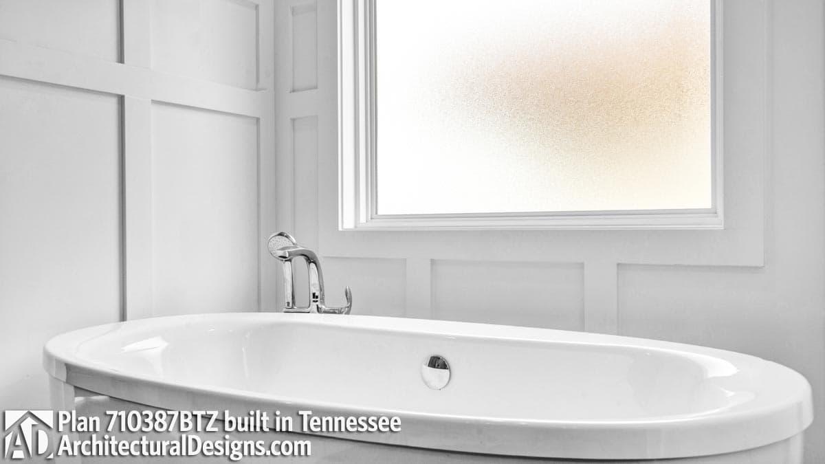 Plan 710387BTZ: 4-Bed House Plan with Classic Tudor Details - Image #8 - Country, European, Southern, Tudor