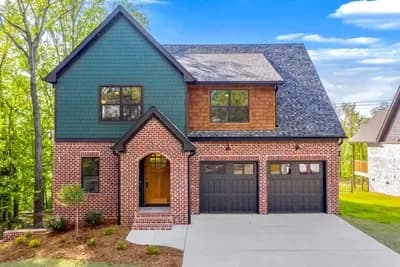 4-Bed House Plan with Classic Tudor Details