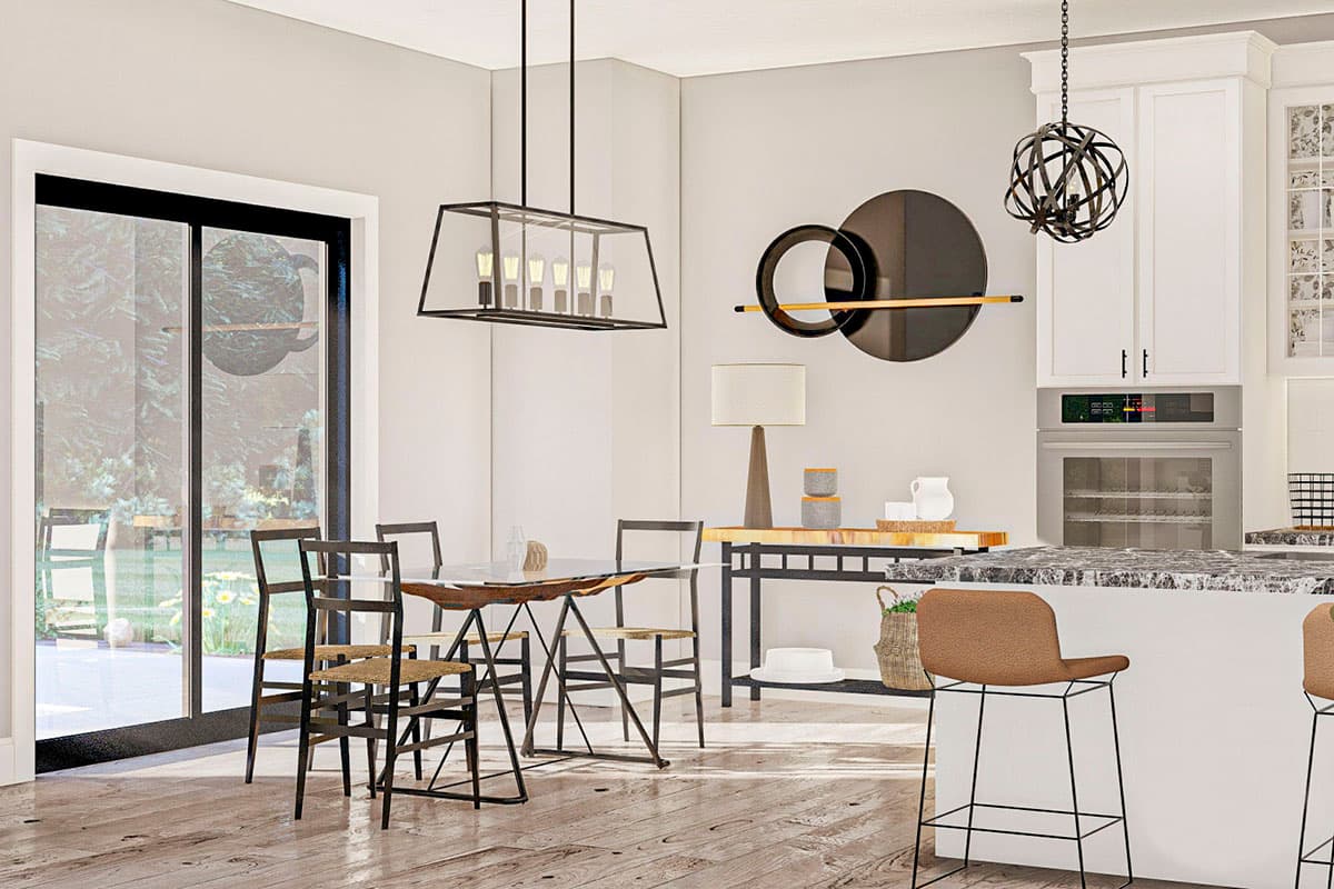 Plan 62376DJ: 3-Bed ADA-Compliant New American House Plan - Image #7 - Country, Craftsman, Modern Farmhouse, New American