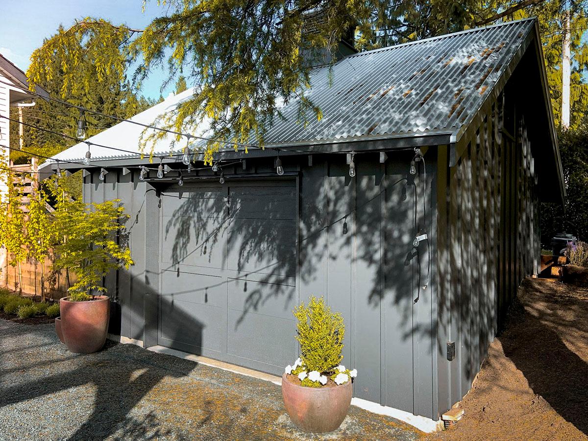 Plan 270041AF: Simple Garden Shed with Barn Doors - Image #4 - Cottage, Country, Craftsman, Farmhouse, Modern Farmhouse, Traditional