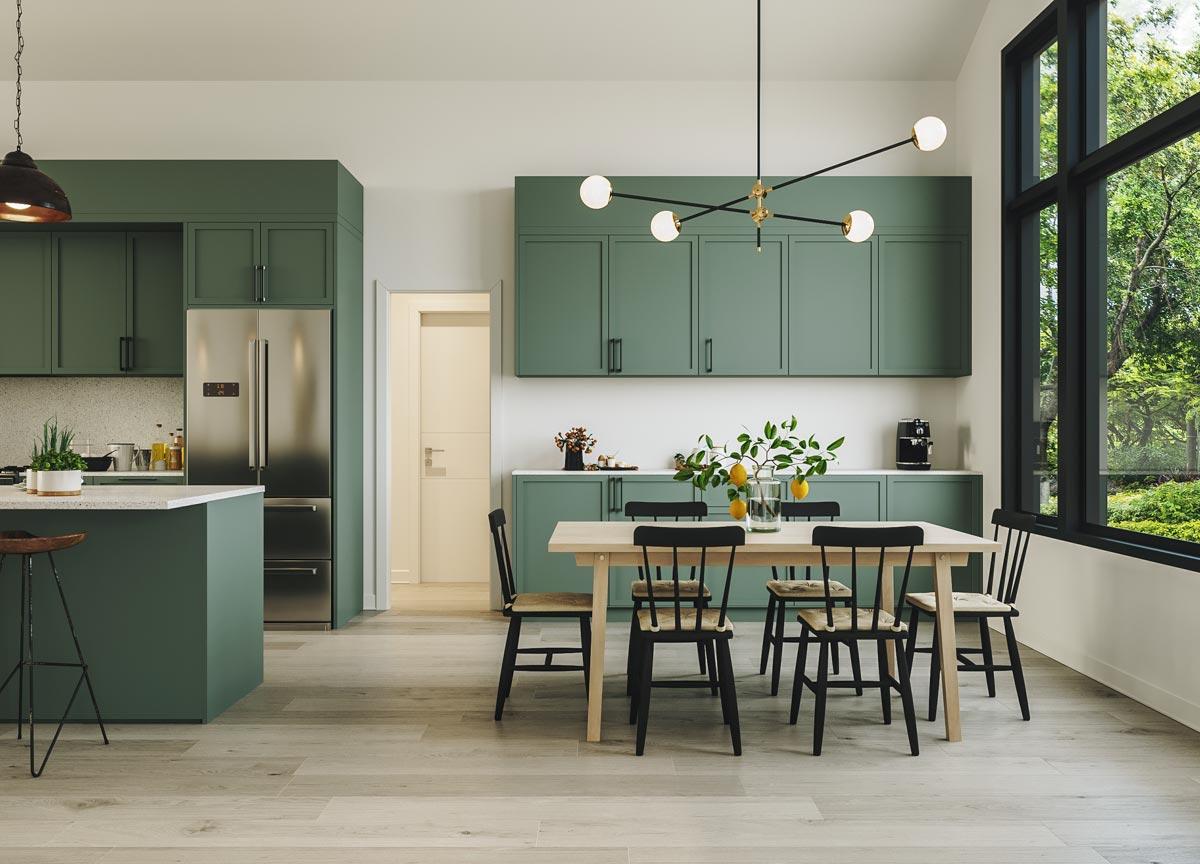 Plan 22603DR: Modern Scandinavian One-Story House Plan - Image #5 - Contemporary, Northwest, Scandinavian