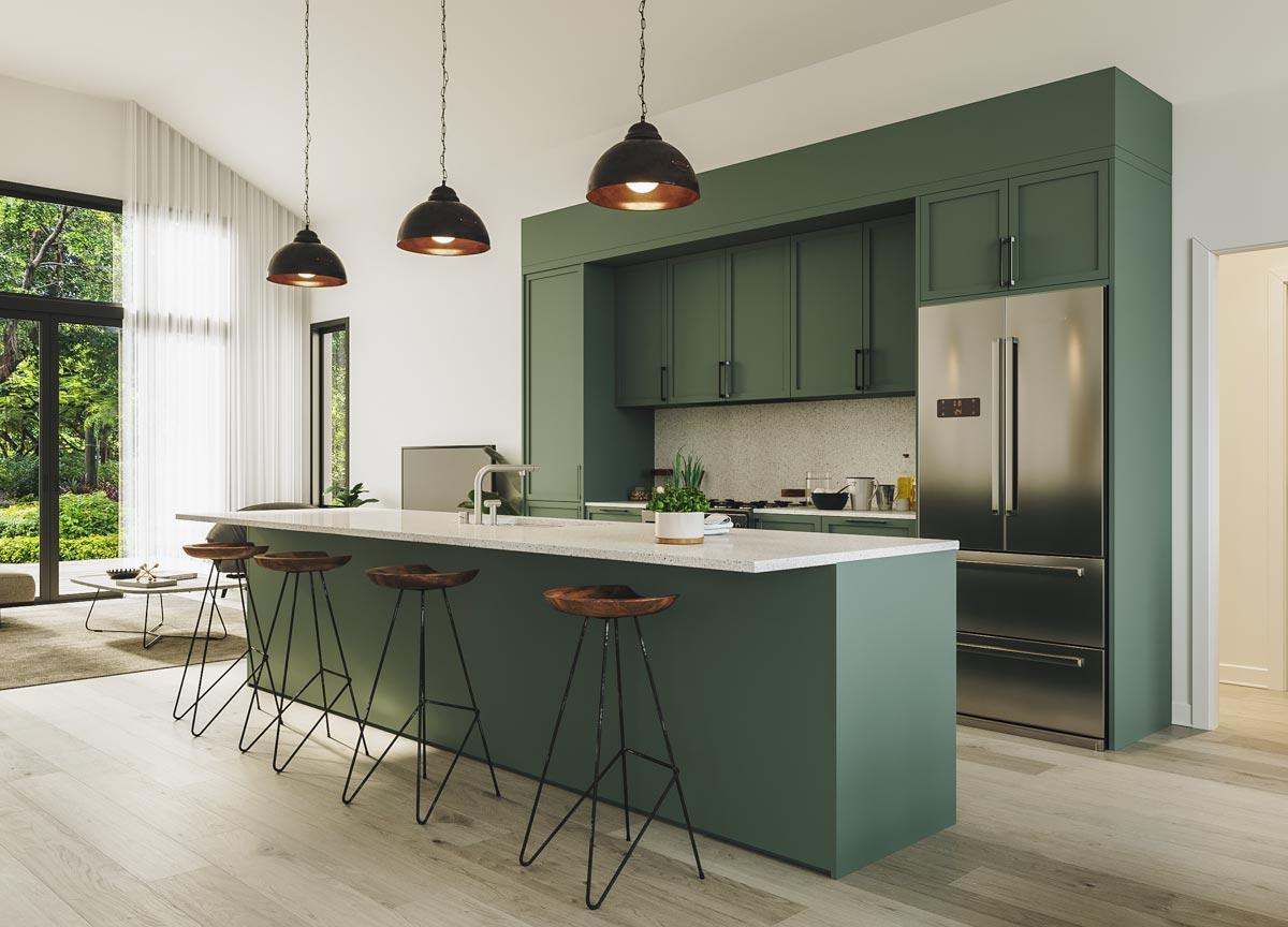 Plan 22603DR: Modern Scandinavian One-Story House Plan - Image #6 - Contemporary, Northwest, Scandinavian