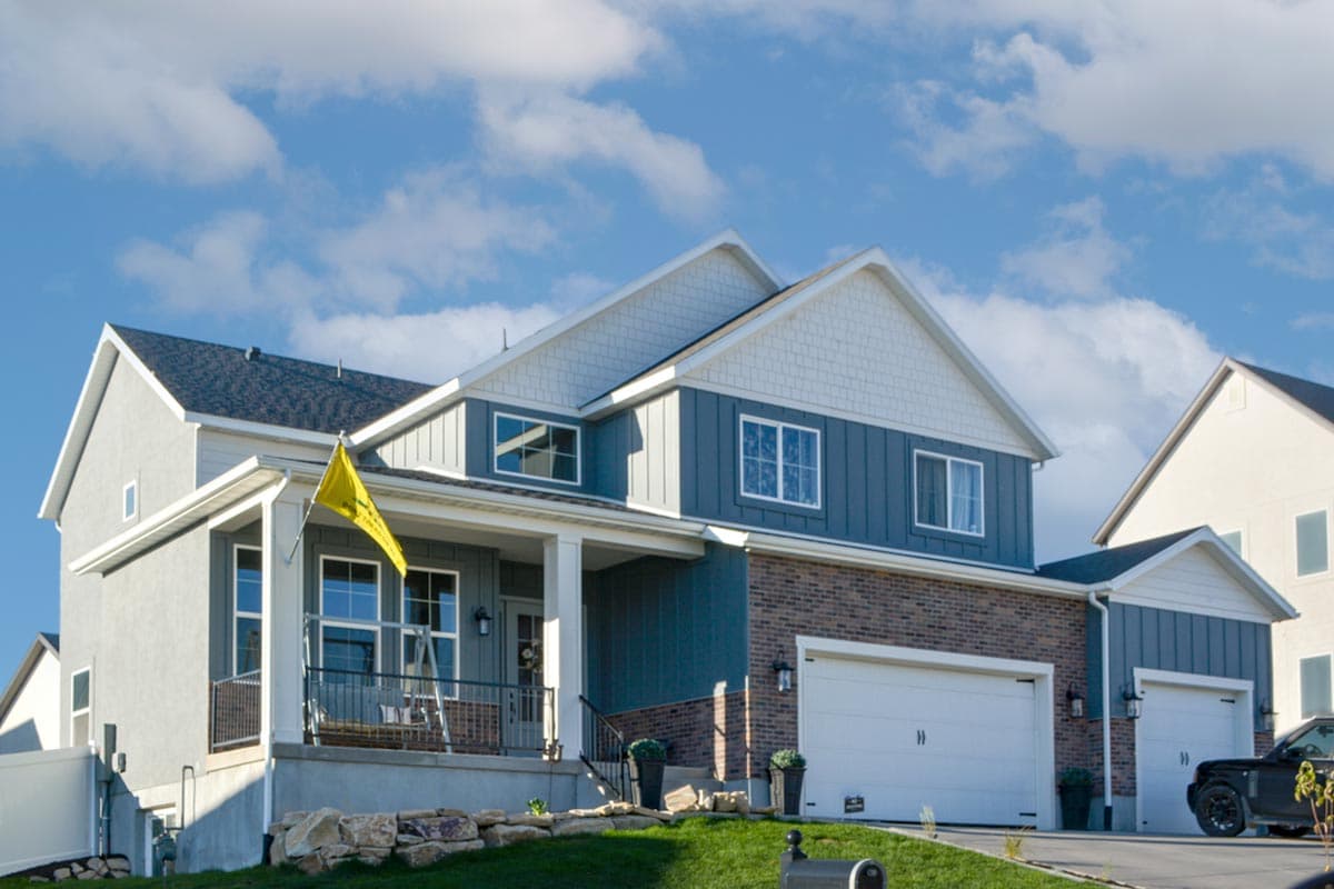 Plan 61385UT: 2-Story New American House Plan with 4 Upstairs Bedrooms and a 3-Car Garage - 2642 Sq Ft - Image #8 - Country, Craftsman, New American, Traditional