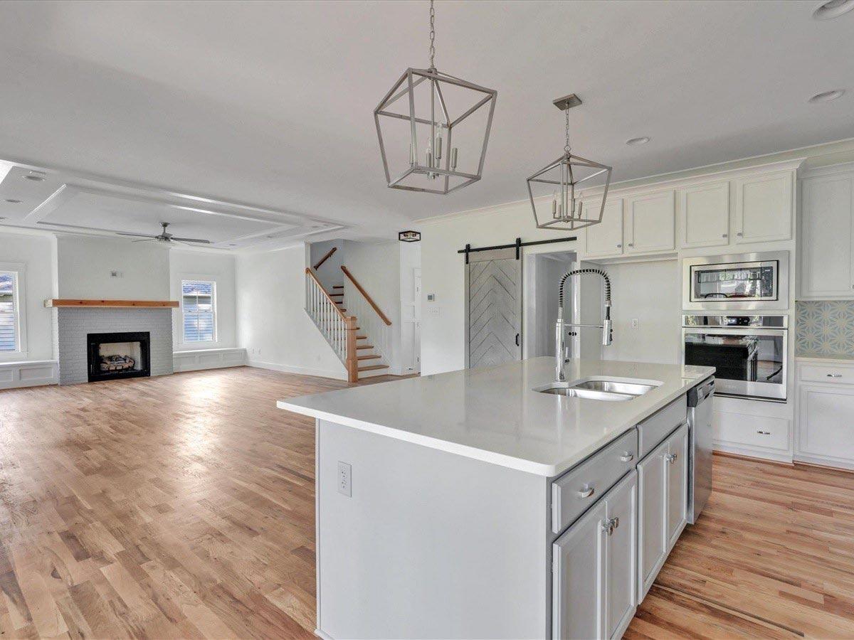 Plan 260009RVC: New American House Plan with Optional 3rd Floor - 3145 Sq Ft - Image #9 - Country, Craftsman, Farmhouse, New American, Traditional