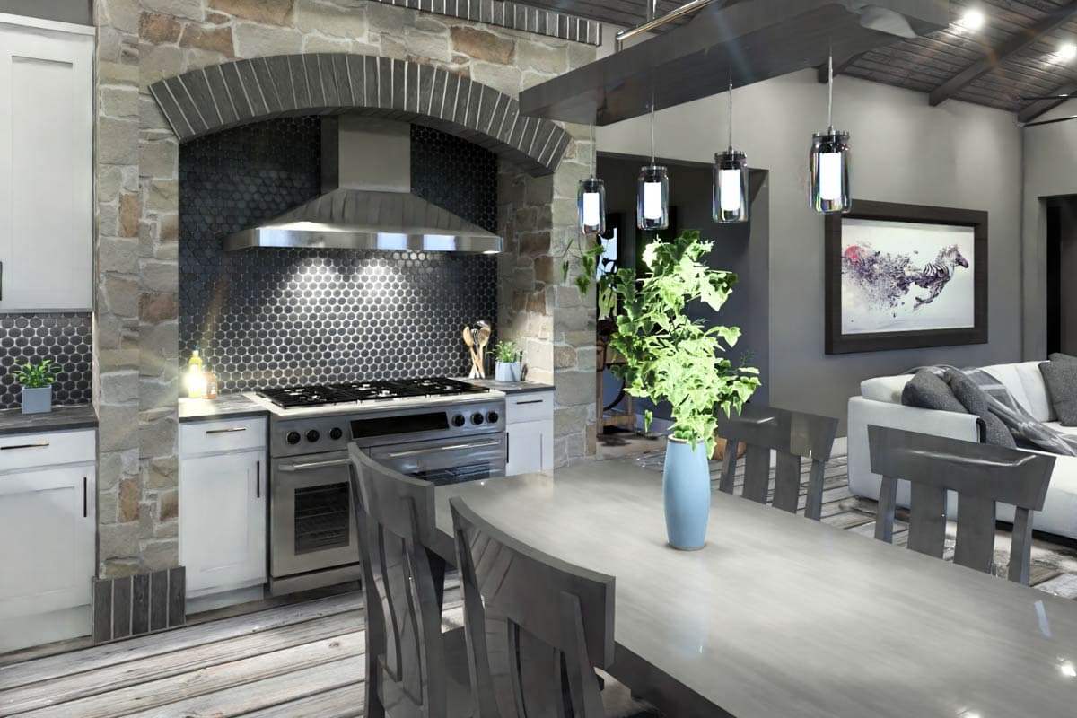 Plan 16922WG: 3-Bedroom Modern Farmhouse Plan with Metal or Wood Framing Options - 2486 Sq Ft - Image #6 - Barndominium, Country, Craftsman, Farmhouse, Hill Country, Modern Farmhouse, Ranch, Southern