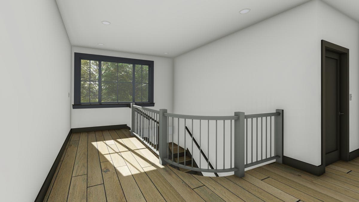 Plan 64517SC: Two-story Modern Farmhouse with Butler's Pantry and Home Theater - Image #20 - Country, Craftsman, Farmhouse, Modern Farmhouse, New American