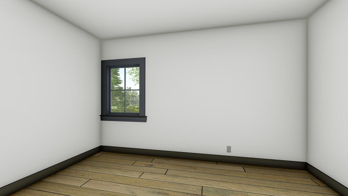 Plan 64517SC: Two-story Modern Farmhouse with Butler's Pantry and Home Theater - Image #24 - Country, Craftsman, Farmhouse, Modern Farmhouse, New American