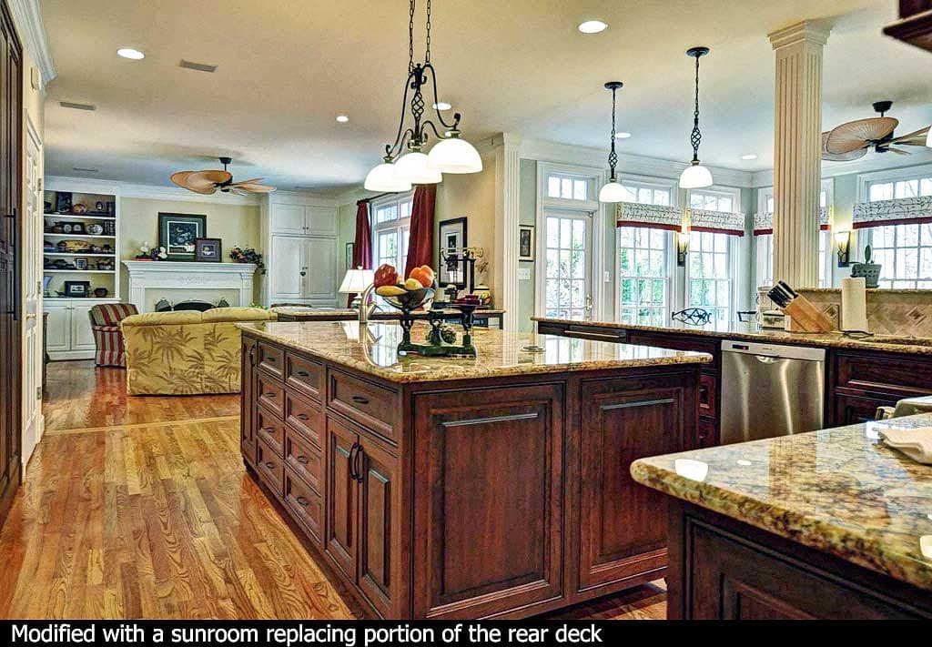 Plan 32501WP: Southern Belle House Plan - Image #11 - Country, Southern, Southern Traditional, Traditional
