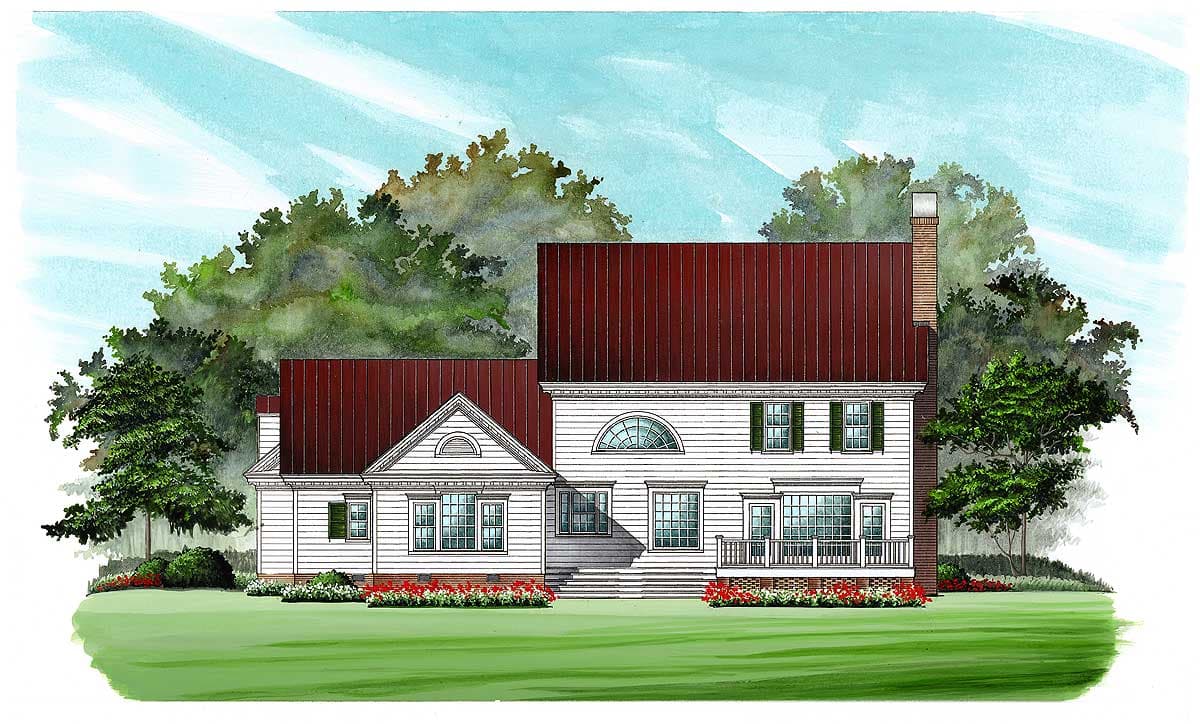 Plan 32501WP: Southern Belle House Plan - Image #15 - Country, Southern, Southern Traditional, Traditional