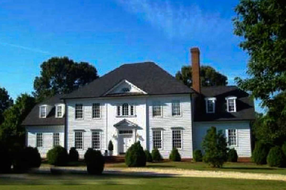 Plan 32503WP: Tradition At Its Best - Image #9 - Colonial, Traditional