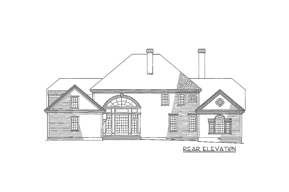 Plan 32503WP: Tradition At Its Best - Image #10 - Colonial, Traditional
