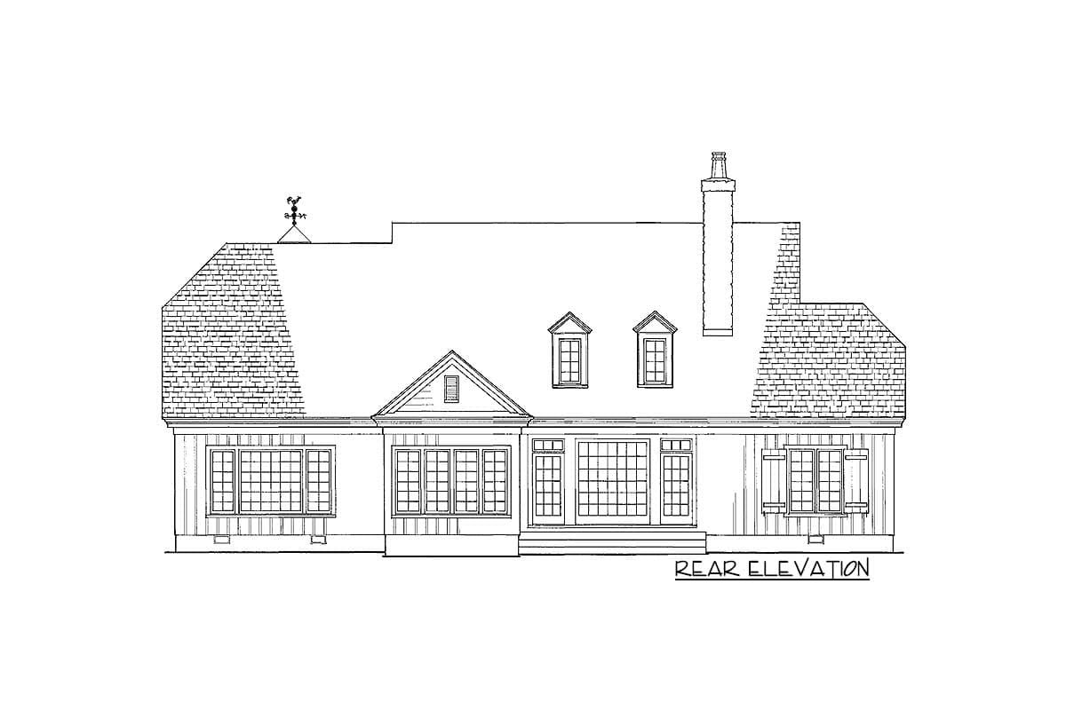 Plan 32504WP: English Cottage with Expansion - Image #14 - Cottage, Country, European