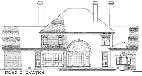 Plan 32505WP: Huge Future Rec Room - Image #6 - Georgian, Traditional