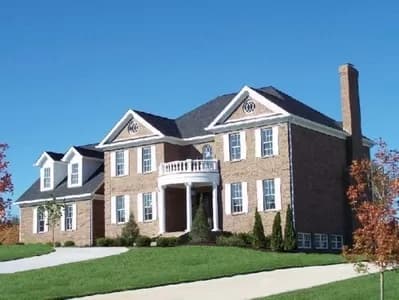 Grand Traditional Home Plan