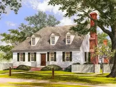 Adorable Cape Cod Home Plan