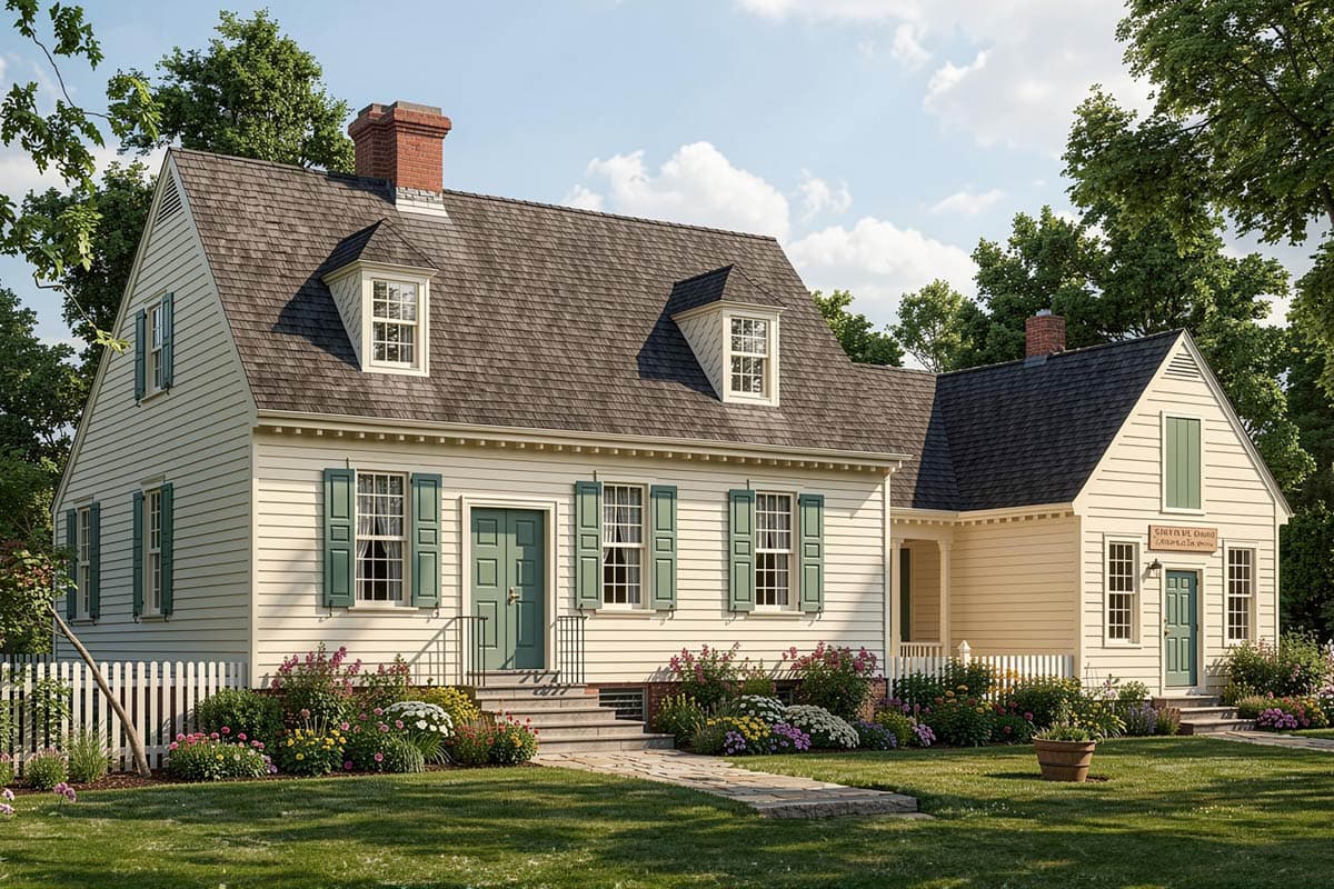 Plan 32509WP: Cape Cod Home Plan with Extra Storage - Image #1 - Cape Cod, Cottage, Traditional