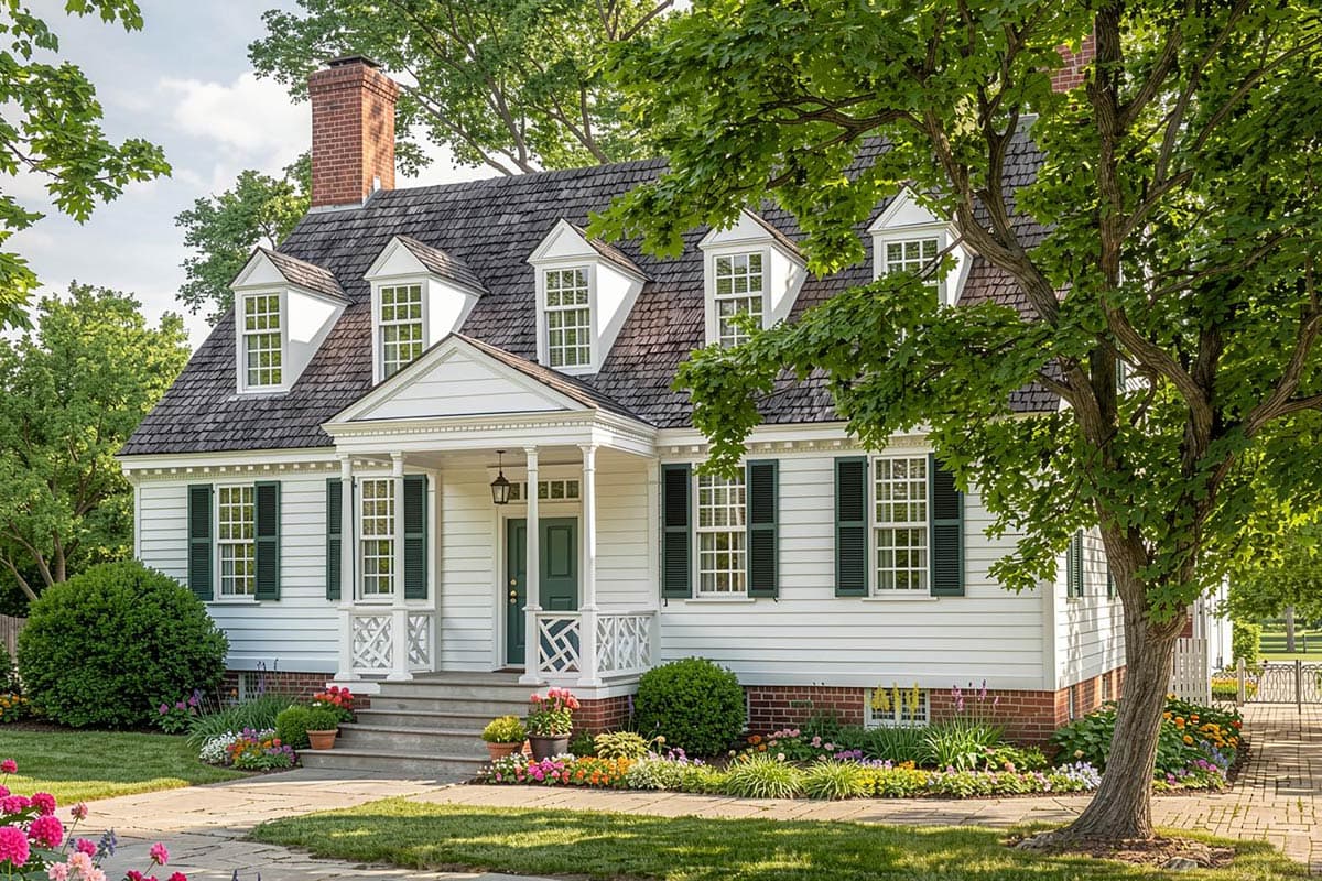 Plan 32512WP: Charming Home with Second Mini-Master - Image #1 - Cape Cod, Country, Southern, Traditional