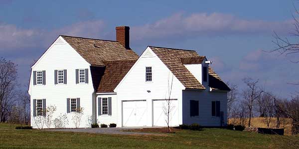 Plan 32513WP: 3 Bedroom Gambrel House Plan - Image #4 - Colonial, Traditional