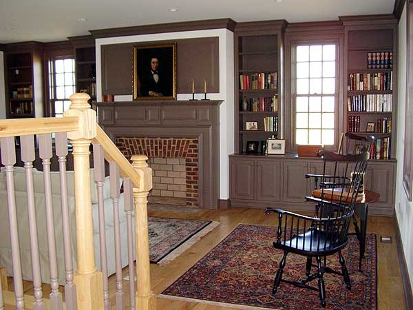 Plan 32513WP: 3 Bedroom Gambrel House Plan - Image #7 - Colonial, Traditional