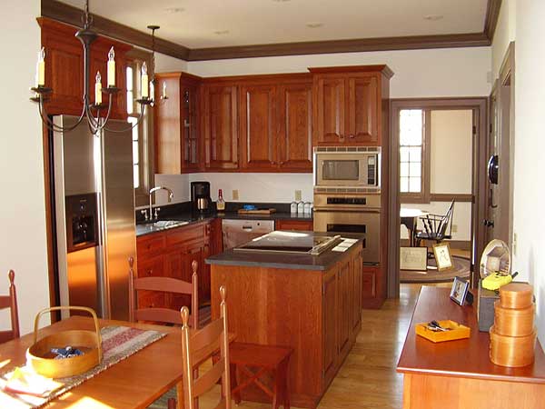 Plan 32513WP: 3 Bedroom Gambrel House Plan - Image #8 - Colonial, Traditional